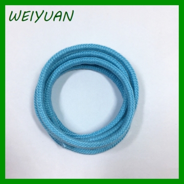 Handiwork material braided cotton colorful string factory