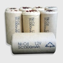 Rechargeable Nicd Sc1300mah Power Tool Batteries