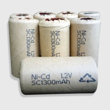 Rechargeable Nicd Sc1300mah Power Tool Batteries
