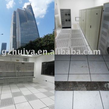 HPL raised access flooring system