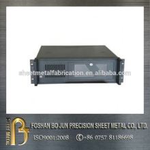 China manufacturing customized chassis metal box with powder coating service