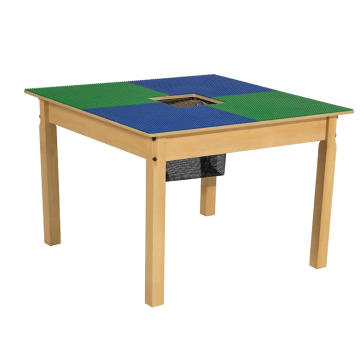 GIBBON legos Table artisanale et table sensorielle