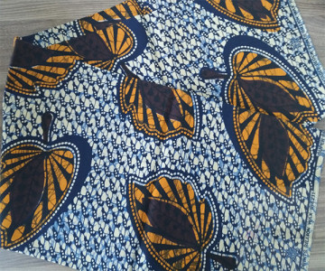 100% Cotton African Wax Fabric