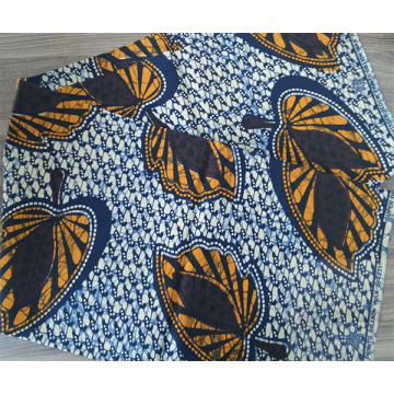 100% Cotton African Wax Fabric