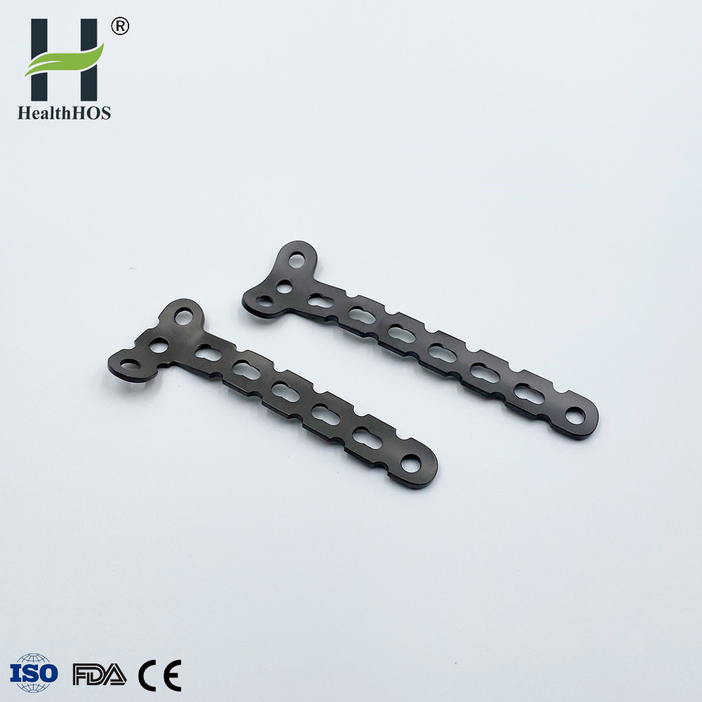 T-Shaped Shank Tibia titanium bone plate