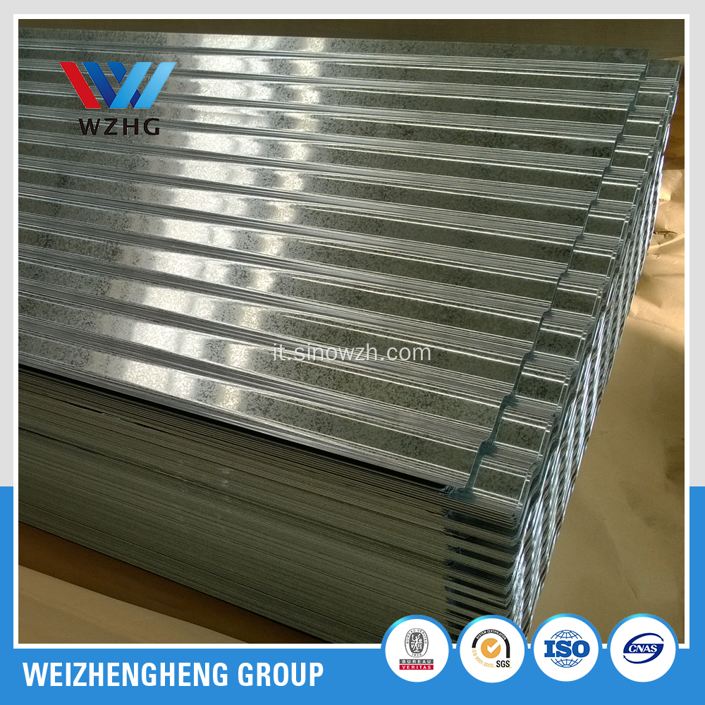 high-quality zinc corrugated roofing sheet