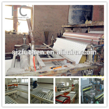 paper faced plaster board/drywall board production line