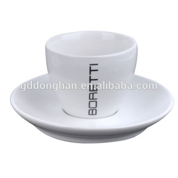unique Pretty porcelain Coffee Cappucino Cup & Saucer Set