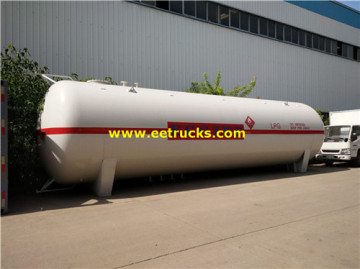 12000 gallons 18ton LPG Storage Cylinder Tanks