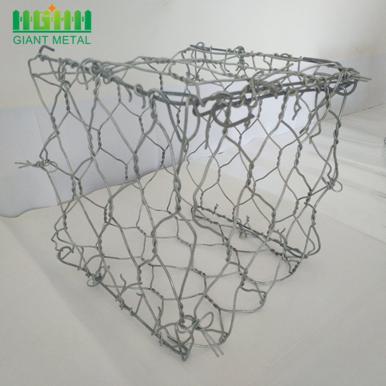 High Quality Galvanized Gabion with Factory Wholesale Price