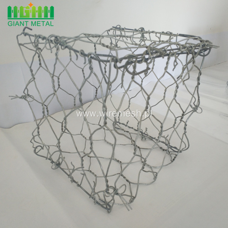 Top Quality Galvanized Wire Woven Gabion Box