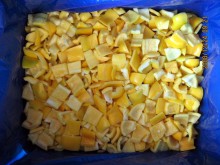 IQF Yellow Pepper Diced 20*20mm