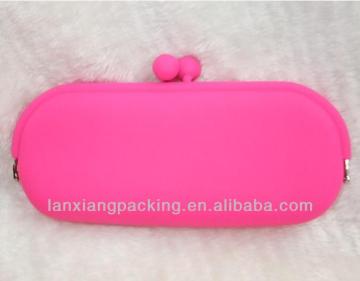 Various Design Fashionable Button Silicone Purse