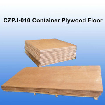 container wood floor