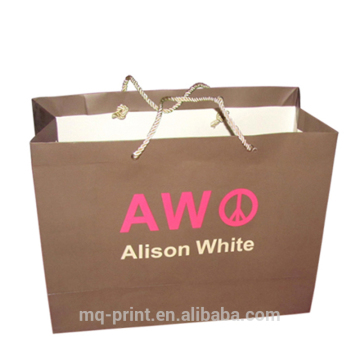 Cheap Commercial Gift Paper Bags Manufacturer