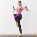 Yoga Elastic Stretch Custom Widerstandsbänder Übungsband