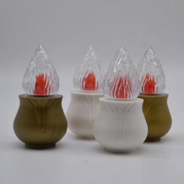 battery operated fireless eternal candle