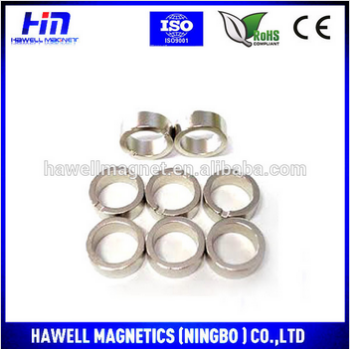 Radial magnetization NdFeB ring magnet