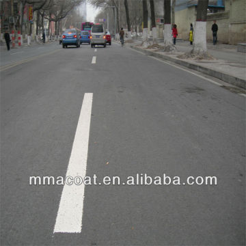 spray adhesive for mma anti-foul road marking paint