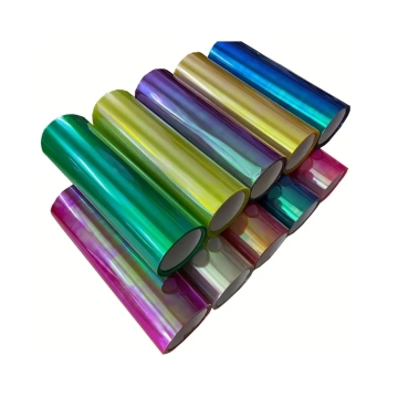 Purple Chameleon Headlight Tint Wrapping Films