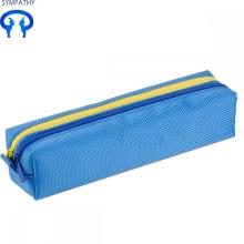 Custom double pencil bag with simple stationery bag