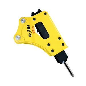 Buy Discount Advanced Silence Type Hydraulic Breaker Hammer