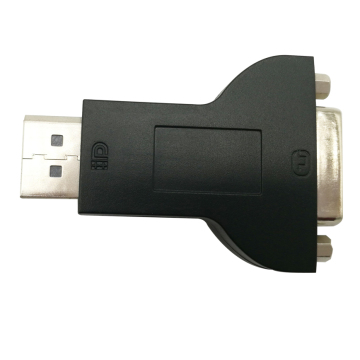 Hot Sale Displayport DP Male to DVI D Female Adapter