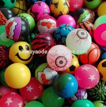Rubber Bouncing ball vending toys