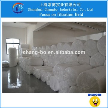 Non woven synthetic fiber pre filter media manufacturer