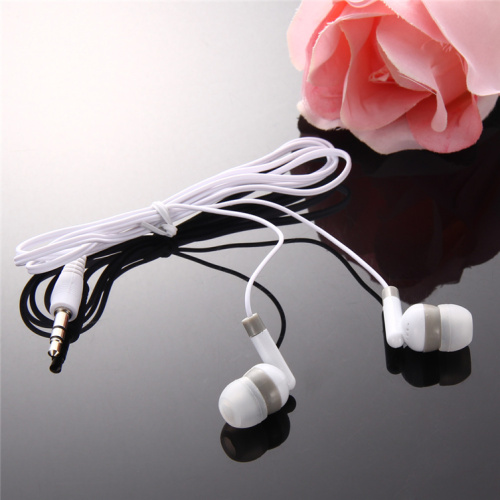 Fones de ouvido descartáveis ​​Earbuds School Library Hotel Hospital