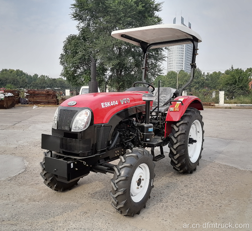 40-70HP Tractor Farm Tractor للبيع