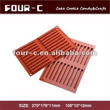 Financial silicone cake mold