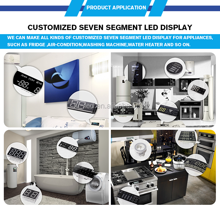 customized 7 segment elevator display variable message display use for elevator and parking lot