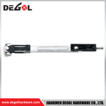 Aluminum window accessory stainless steel adjustable window stay bar