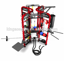 Crossfit Gym Equipment synergy 360 Multi Station Training Group AT360XS