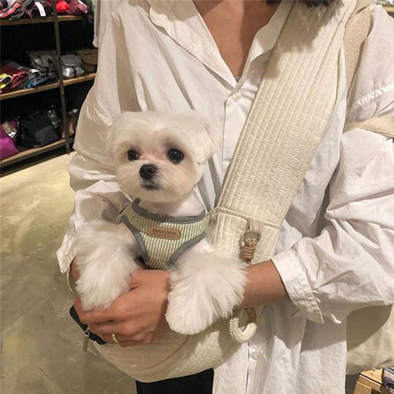 Pet Backpack Go out Portable Pet Bag Crossbody Cat Dog Cat Bag Pet Supplies