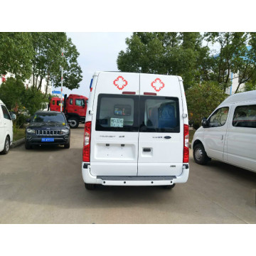 Diesel engine manual gear emergency transport ambulance