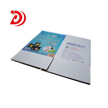 Water purifier colored cardboard boxes