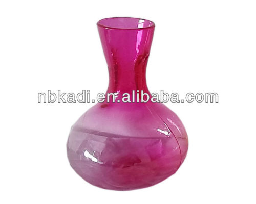 Vase-like shape plastic pitcher red wine pitcher jar