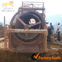 counter flow wood chip screen