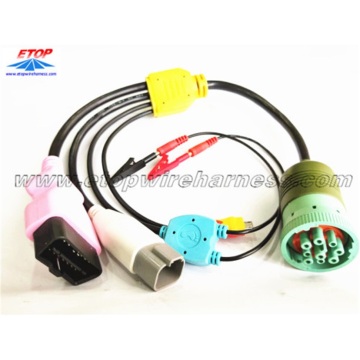 Heavy Duty Vehicle Diagnostic Cable High Quality