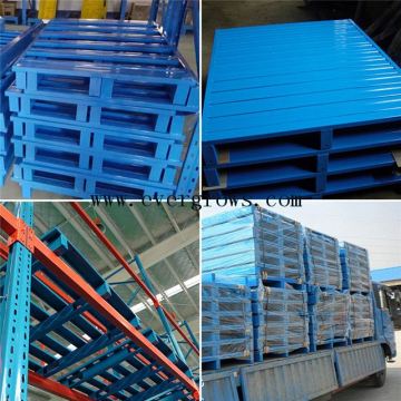 Chinese manufacturer Antirust paint Promotional Steel pallet