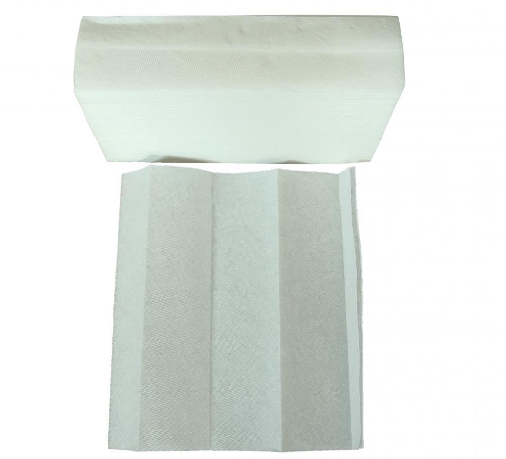 White Sugarcane ultraslim paper towel