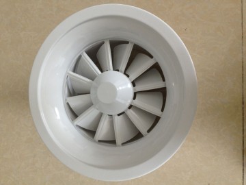 round air grille round diffuser