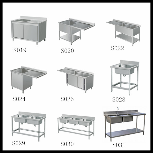 More sink models available