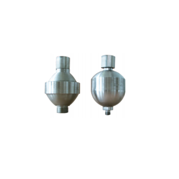 BGXQ Series Stainless Steel Threaded Diaphragm Accumulators