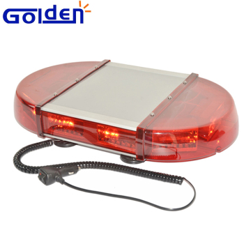 Emergency Vehicle Lights Red LED Mini Light Bar for firefighters