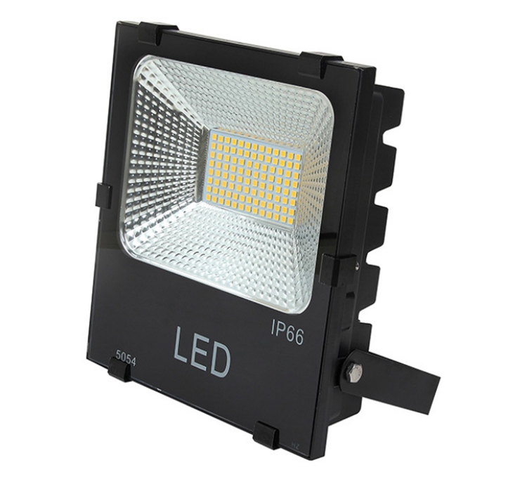 High intensity LED floodlights