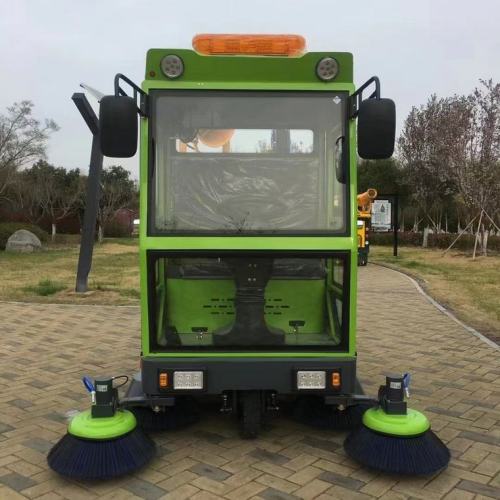 Customized Good Quality Road Street Sweeper Truck