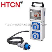 IP55 Distribution Box, IK8 Mechanical Protection Degree